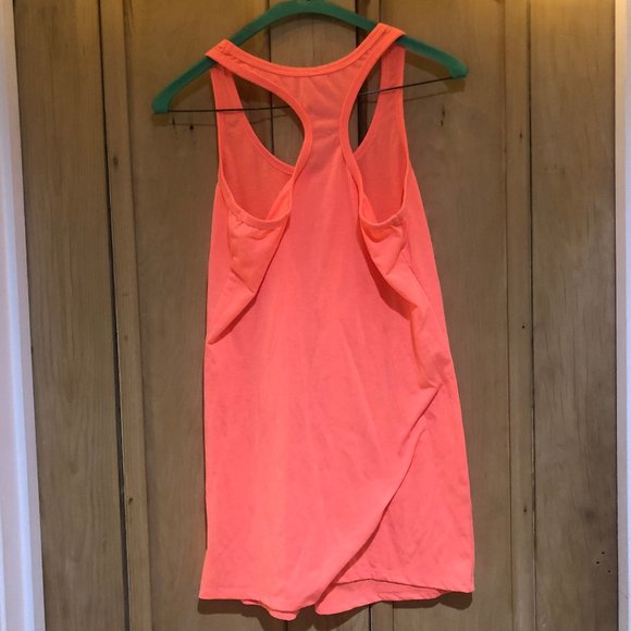 Orange Racerback Tank - Picture 3 of 4